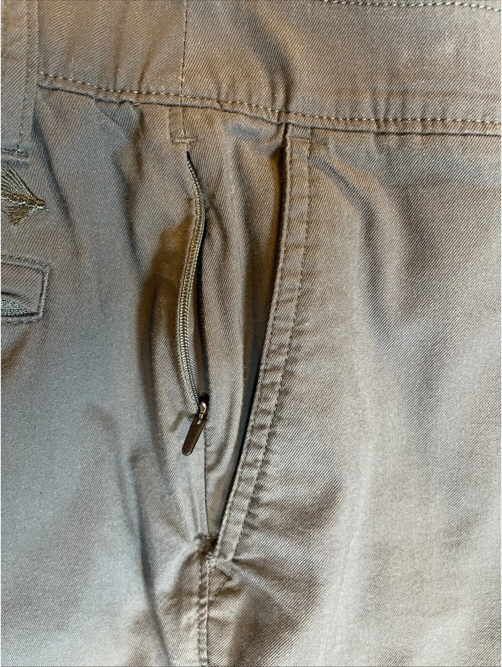 Orvis W34xL30 Lightweight 5 Pocket Trek Pant, GRAY, QUICK DRY